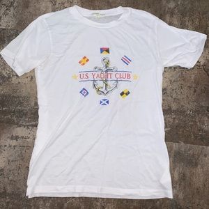 Urban Outfitters U.S. Yacht Club t-shirt